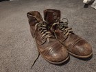 Wwii Ww2 Us Army Type 1 Service Shoes Read Desc