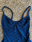 Vilebrequin Women s Underwired One-piece Swimsuit Floral Navy Xl