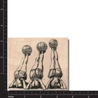 New Rubber Stamp  Fun Ball People  Lady Man Person Back Side Exercise Hand Leg