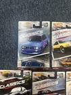 Hot Wheels 2017 Car Culture Modern Classics Complete Set Of 5 Cars Sealed Vhtf