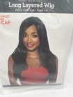 New Way To Celebrate Halloween Long Layered Hair Wig One Size Age14  Frees h
