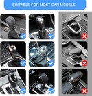 2pc Car Gear Shift Cover Mini Hoodie Car Gear Shift Cover Shift Knob Cover Shirt