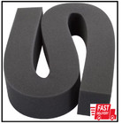 2-1 4 In  X 42 In  Gray Air Conditioner Weatherseal For Window Units