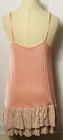 2b Together Camisole With Lace Salmon Size S Stretch