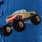 Mini Boden Awesome Boys Monster Truck Appliqu   Shirt  Size 11-12 Years  152 Cm