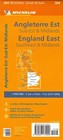 Michelin Map Of England East  Southeast   Midlands  Michelin Map  504