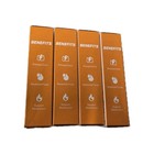 Peak H2o Energy Drink Mix Orange Cream 24 Sticks Total Zero Sugar 4 Pack