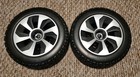 10 X 3 P-126 Pair Of Drive Wheels Jazzy Air 2 And Air Med Chairs Pride  dw2-1