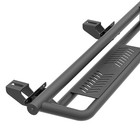 Two Raised Steps Running Boards  wheel To Wheel Side Steps 