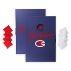 Champion 24 75  x36 5   Cornhole Rwb Bean Bag Toss