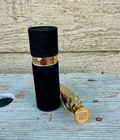 Vintage Carnet De Bal Revillon Paris Parfum Perfume Bottle In Black Velvet Case