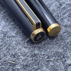 Pe859 Pilot Custom Fountain Pen Earlyboxed Black Commemorative Item