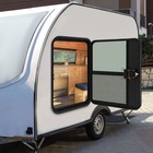 Rv Left Driver Side Camper Teardrop Trailer Door Trailer Entry Door 26 32 Inch