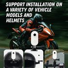 4k Mini Action Camera 64gb Waterproof Helmet Cam For Motorcycle Cycling Sports