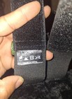  Shires Arma Black Supafleece Open Front fetlock Foots - Pony cob Size