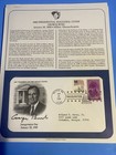1989  Presidental  Us  Inauguration Day Covers  George Bush  Mint