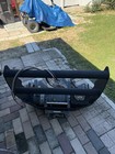 Hydraulic Winch W  Steel Cable   Mounting Brackets  500 Kg  1200 Lb  Max
