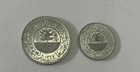 Yemen1 40   1 80 Riyal 2 Coins     Ah 1367  circa 1948      Unc     Lot t4937