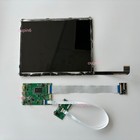 9 7    Panel 2048x1536 With 2 Type-c Mini Hdmi Board For Ipad 3 Ipad 4 Screen Diy