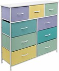 Sorbus Dresser W  9 Drawers - Furniture Storage Chest Organizer For Kids Bedroom