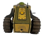 Vintage Marx Toys 12 Army Tank Litho Wind Up Tin Military Toy 1334539 Usa  Rare