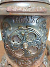 Antique Cast Iron Parlor Stove Rare Needs Repair