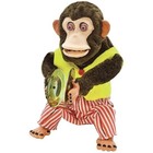 Musical Jolly Chimp Monkey Doll Toy Story Cymbals Yamani Remake New From Japan