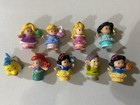 Fisher-price Little People Disney Princess Lot Of Figures nib Set vintage Book