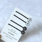 Chanel Beauty Hairclip Authentic Vip Gift 4 Pcs
