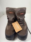 Hi-tec Skamania Waterproof Hiking Boots Mens 13 Chocolate Brown Mid Calf Nwt