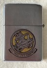 Vintage 1962 Vietnam War Era Uss Franklin D  Roosvelt Cva 42 Zippo Lighter