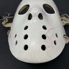 Vintage Cooper Hm7 Hockey Nhl Goalie Mask W straps Rare Like Jason Voorhees