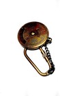 50 Year Perpetual Calendar Antique Brass Nautical Vintage Style Keychain