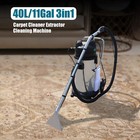 40l 60l Commercial Cleaning Machine 3in1 Carpet Cleaner Vacuum Extractor Machine