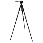 Induro At313 Alloy 8m Tripod Legs Manfrotto Mvh502ah Fluid Video Head Flat Base
