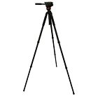 Manfrotto Mvh502ah Pro Fluid Video Head Flat Base Induro At313 Alloy Tripod Legs