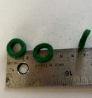 Allied Trumpet Valve Bumper Felt A401 Green  3 Pcs