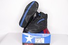 Nos Vintage 90s Converse Shadow Mid Leather Basketball Sneakers Shoes Youth 3y