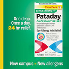         2 Twin Packs Extra Strength Pataday Eye Allergy Itch Relief 2 5ml Exp 2027 