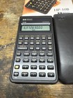 Vintage Hewlett Packard Hp 10b Business Calculator W soft Leather Slip Case 1987