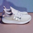 Adidas Cloudfoam Pure Big Kid  white Silver Dawn Nwob