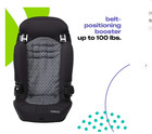 Cosco Kids Finale 2-in-1 Toddler Booster Car Seat  Peony Tiles Ii  Harness Boost