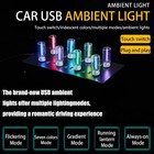 13 In 1 Car Usb Night Light Touch Dimmable Led Filament Lamp  Usb Interior Car L