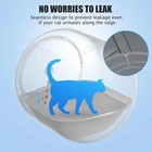 2-pack Self-cleaning Cat Litter Box Replacement Liner Pads Waterproof