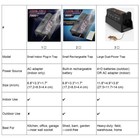 Electronic Mouse Trap Mice Rat Killer Pest Victor Control Electric Zapper Rodent