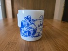 Davy Crockett Glass Mug Vintage