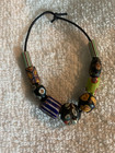 Antique Venetian Millefiori Italian Glass Beads - African Trade Beads  b171 