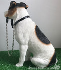 Large 16cm Jack Russell Ornament Figurine Quality Lifelike Leonardo  Gift Boxed