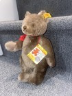 Vintage Jointed Steiff Teddy Bear 0202 26 Ear Button Chest Tag 9 5  West Germany