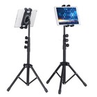 53  Heavy Duty Universal Floor Tablet Tripod Stand Adjust For Ipad Pro 4 7-12 9 